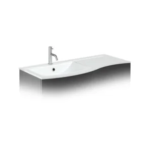 Crosswater Svelte S Basin Glass 1000 1th Ice White