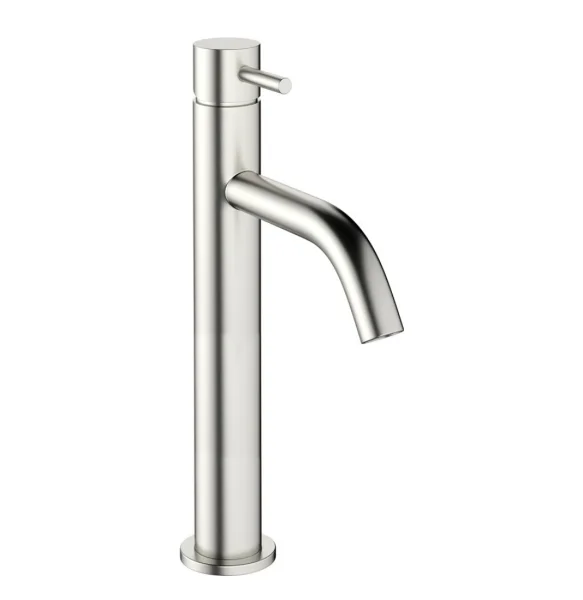 Crosswater Mpro Basin Tall Monobloc No Waste Stainless