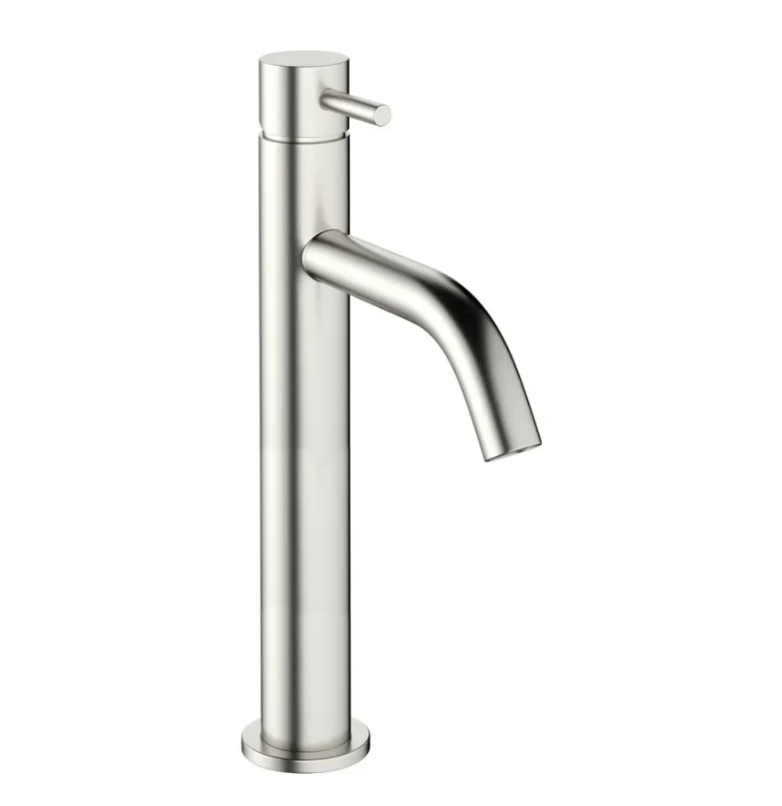 Crosswater Mpro Basin Tall Monobloc No Waste Stainless product image - Image 1