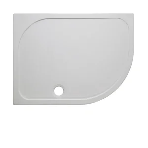Crosswater Offset Quadrant Shower Tray 900x1200 Rh 45mm