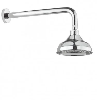 Crosswater Traditional Shower Rose 8" Chrome