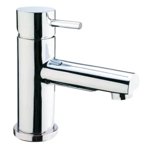 Crosswater Kai Lever Basin Monobloc No Pop-up Waste Deck Mounted Chrome