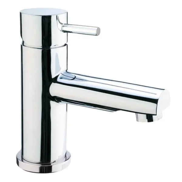 Crosswater Kai Lever Basin Monobloc No Pop-up Waste Deck Mounted Chrome product image - Image 1
