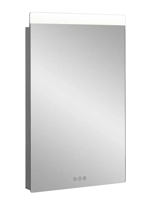 Crosswater Glide Ii Illuminated Mirror 500x800 product image - Image 1