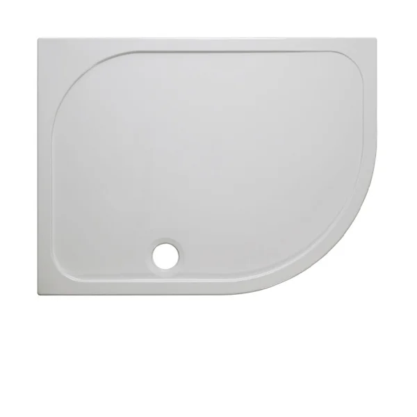 Crosswater Offset Quadrant Shower Tray 900x1200 Lh 45mm