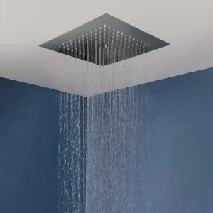 Crosswater Mpro Stream 380x380 Recessed Shower Head Chrome