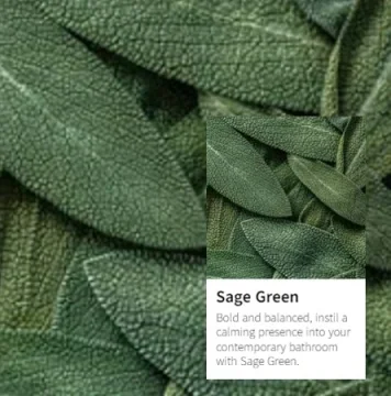 Crosswater Canvass Basin Unit 600 Sage Green detail view - Image 7