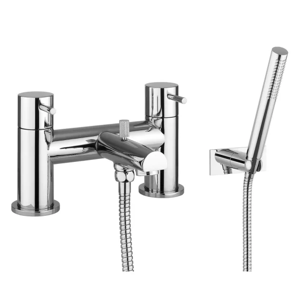 Crosswater Kai Lever Bath Shower Mixer Deck Mounted Chrome