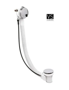 Crosswater Bath Pop-up-waste With Filler Chrome