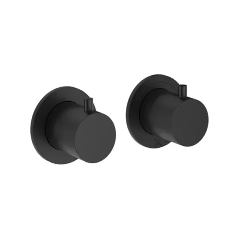 Crosswater Module Mpro 2 Control Diverter Trimset Matt Black product image - Image 1