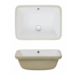 Crosswater Torino A Hidden Basin 510 With Overflow White