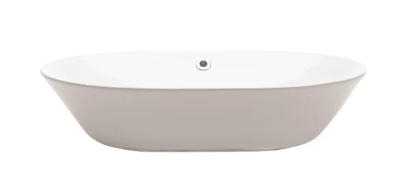 Crosswater Navarre Counter Basin With Overflow 590x420 White