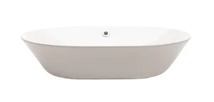Crosswater Navarre Counter Basin With Overflow 590x420 White