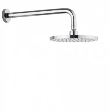 Crosswater Central Fixed Head 200mm Chrome detail view - Image 2