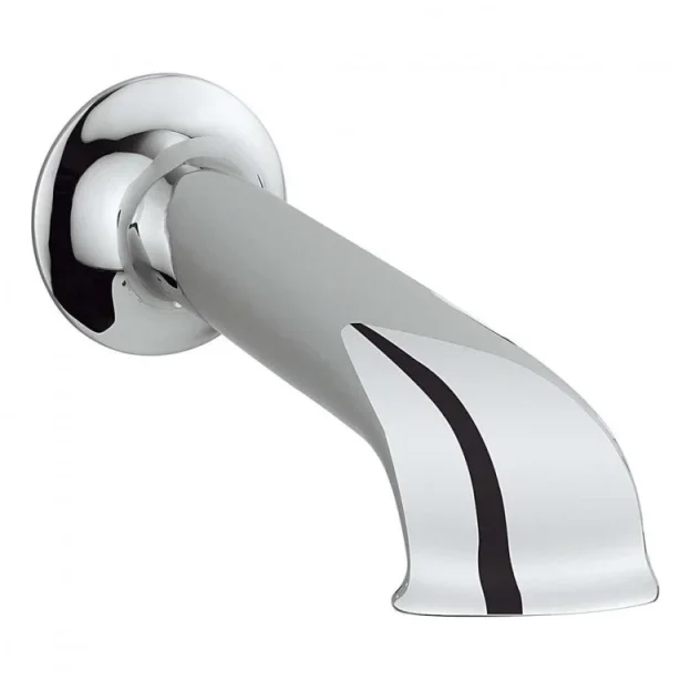 Crosswater Belgravia Bath Spout Wall Mounted Chrome product image - Image 1