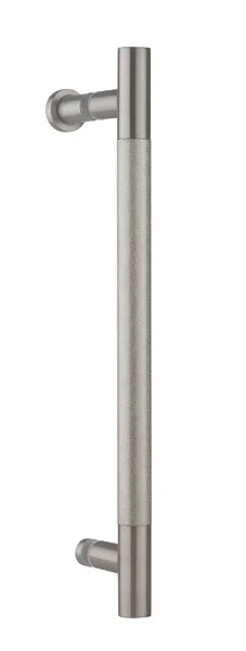 Crosswater Optix Knurled Handle Brushed Stainless