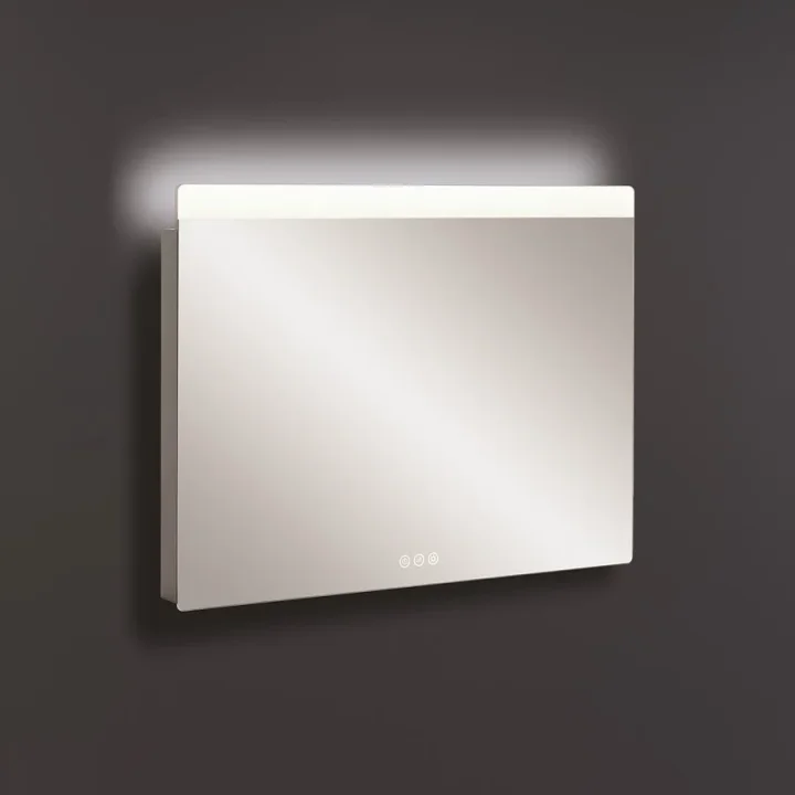 Crosswater Glide Ii Illuminated Mirror 600x800 detail view - Image 4