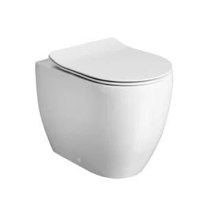 Crosswater Glide Ii Back To Wall Toilet Rimless 46 Matt White