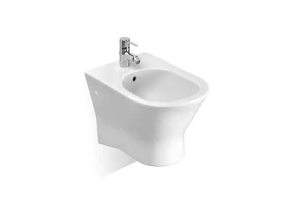 Roca Nexo Wall Hung Bidet - 1 Taphole product image - Image 1