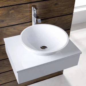 Eastbrook Rondo Sit On Basin 412 White