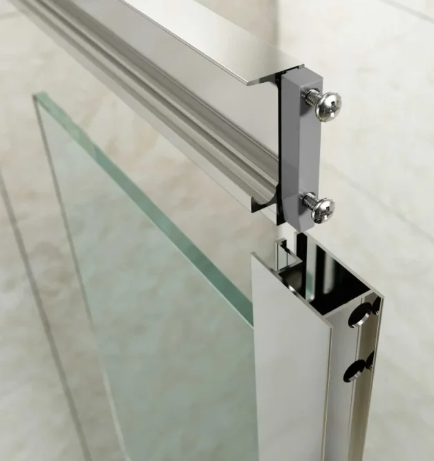 Merlyn New Mbox Bifold Door 1000 1000mm detail view - Image 3
