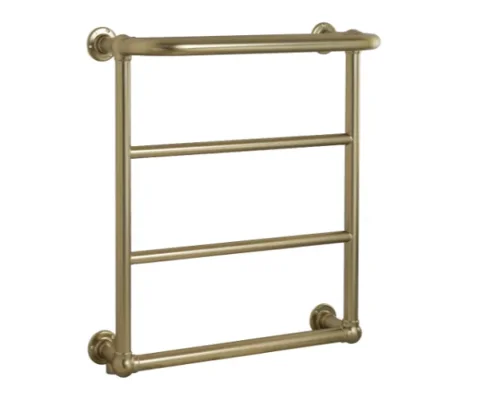 Grosvenor Radiator Brushed Brass 720 x 600 product image - Image 1