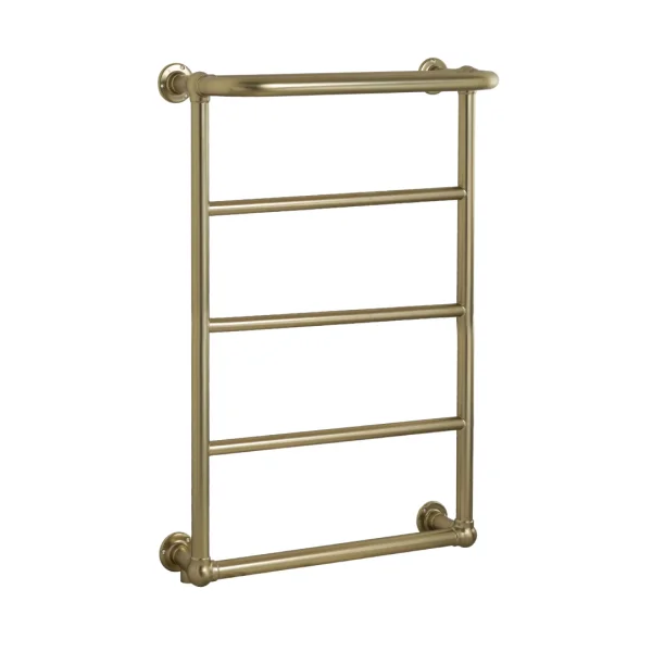 Just Taps Grosvenor Radiator Brushed Brass 1193 x 600