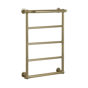 Just Taps Grosvenor Radiator Brushed Brass 1193 x 600