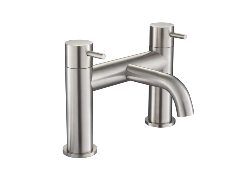 Just Taps Inox Deck Mounted Bath Filler product image - Image 1