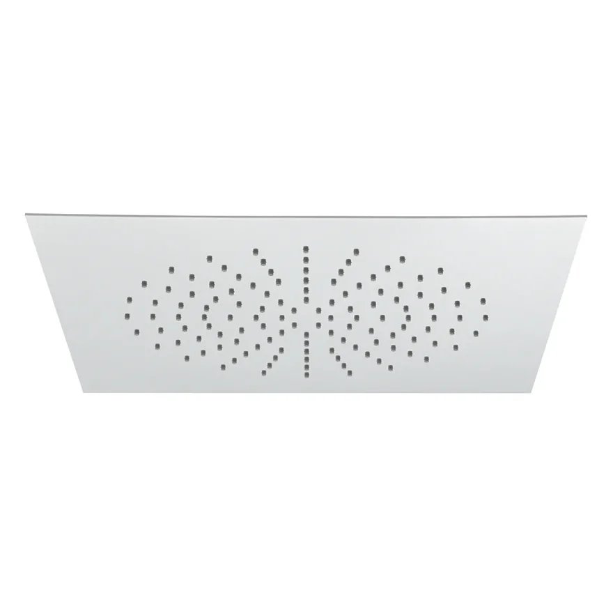 Vado Sky 350mm Square Ceiling Mounted Shower Head Chrome product image - Image 1