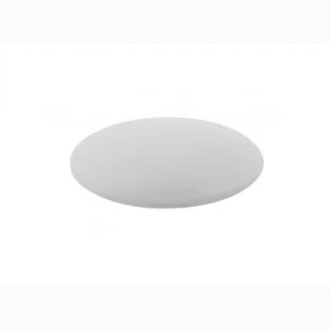 Booth & Co. White Ceramic Round Plug To Suit Bc-395-bn White Ceramic &