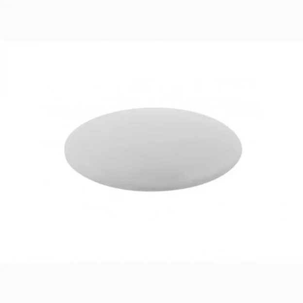 Booth & Co. White Ceramic Round Plug To Suit Bc-395-bn White Ceramic & product image - Image 1