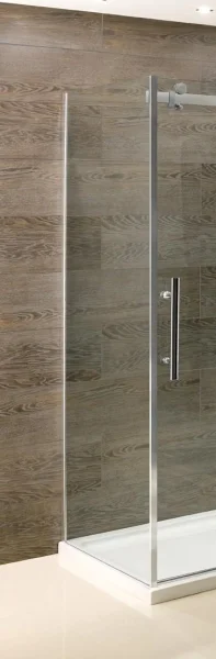 Eastbrook Vanguard 10mm Side Panel 760x2000 Chrome