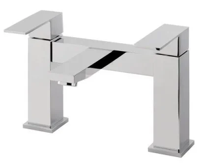 Eastbrook Prado 700 Bath Filler Chrome