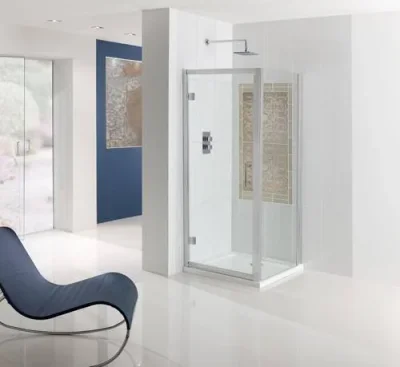 Eastbrook Vulcan 800mm Hinge Door Chrome