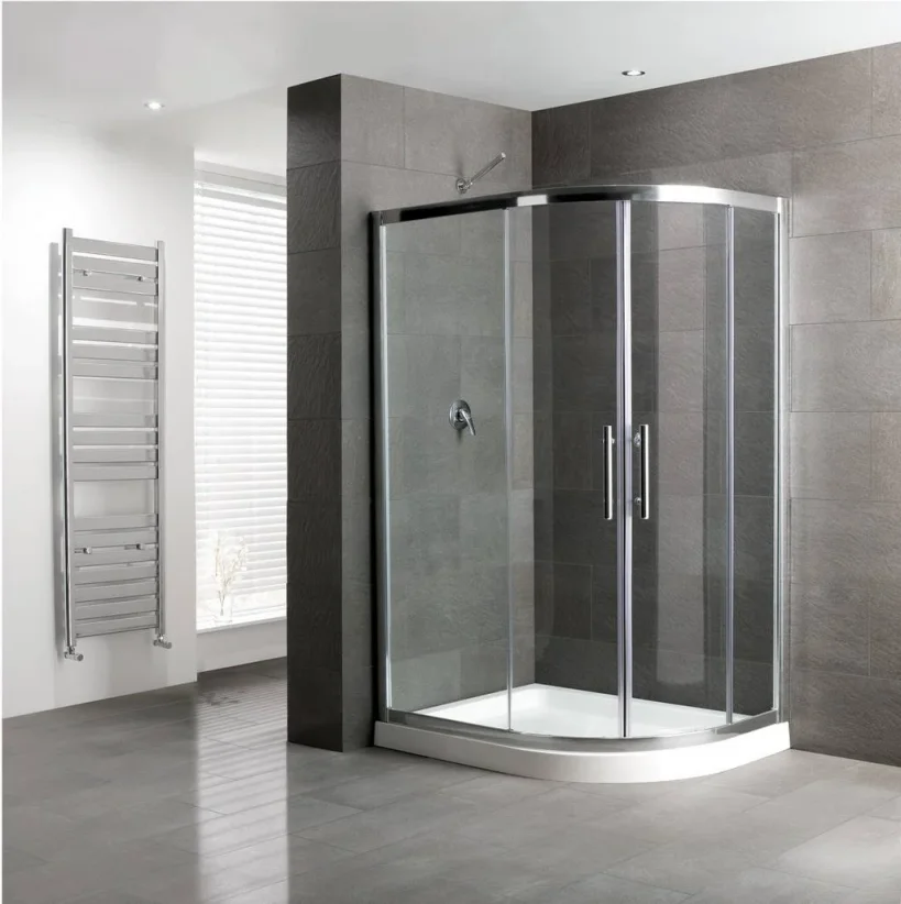 Eastbrook Volente Offset Quad 1200 X 900 Chrome product image - Image 1