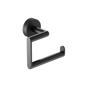 Just Taps Evo Toilet Roll Holder Matt Black