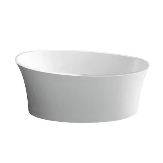 Bc Designs Delicata Bath 1520 X 715 (no Waste) Polished White detail view - Image 2