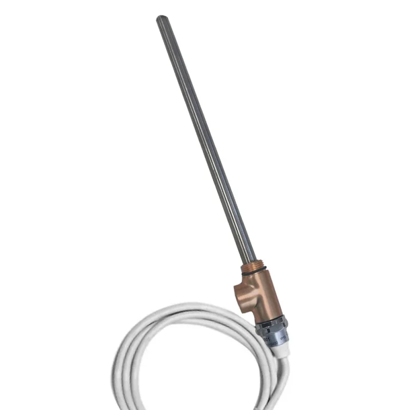 Just Taps Heating Element 600w With T Piece Brushed Bronze product image - Image 1