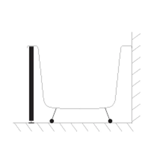 Abacus Elements Bath Panel Standard 2100mm detail view - Image 2