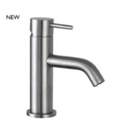 Just Taps Inox Single Lever Basin Mixer