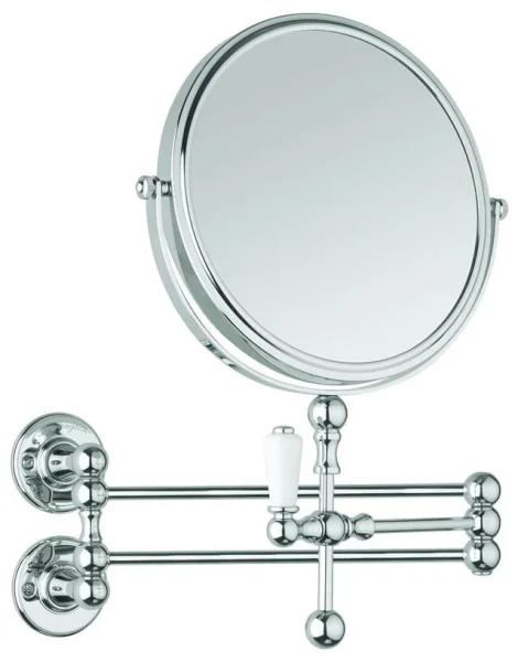 Burlington Cosmetic Wall Mirror - Chrome