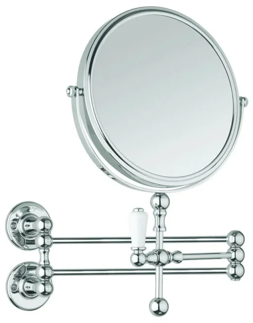 Burlington Cosmetic Wall Mirror - Chrome product image - Image 1