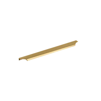 Britton Shoreditch Handle 396mm Brushed Brass