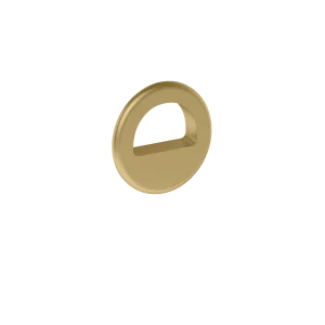 Britton Overflow Ring Brushed Brass