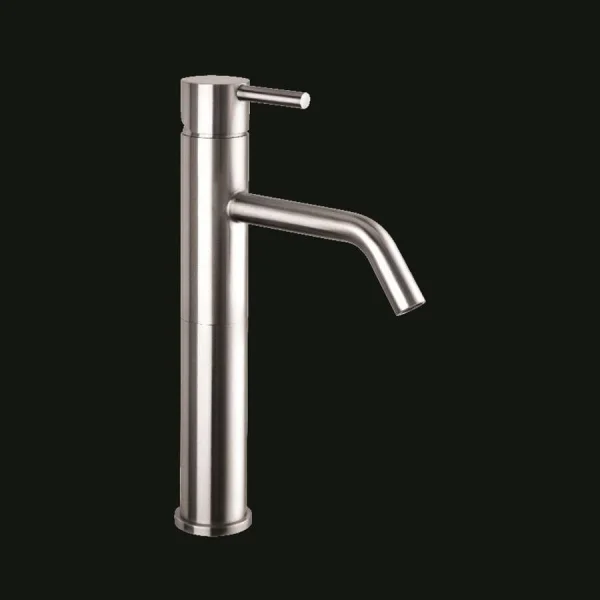 Just Taps Inox Tall Single Lever Basin Mixer