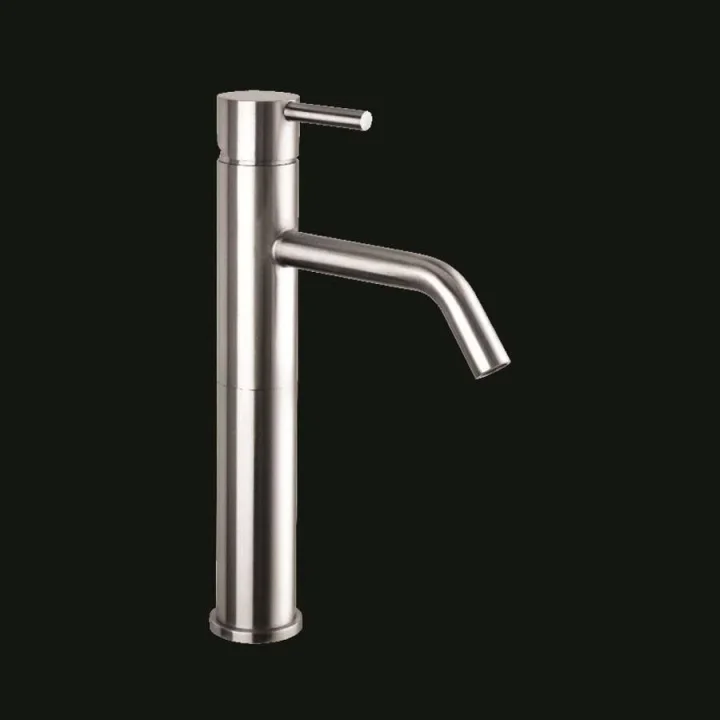 Just Taps Inox Tall Single Lever Basin Mixer product image - Image 1
