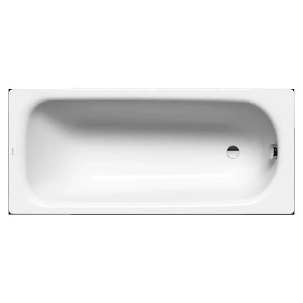 Kaldewei Saniform Plus 1800 X 800mm Bath - White - No Tap Hole (excl. Feet) product image - Image 1