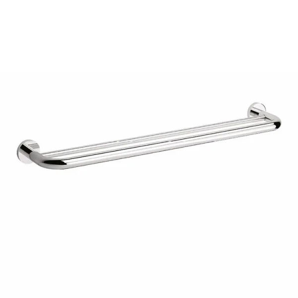 Crosswater Central Towel Rail Double 660mm Chrome