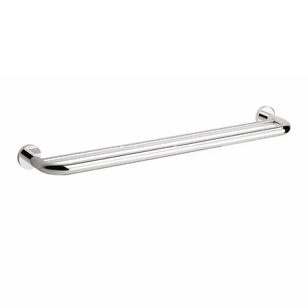 Crosswater Central Towel Rail Double 660mm Chrome product image - Image 1